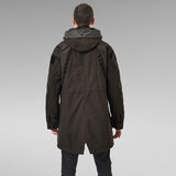 G-STAR Outlet Transitional Parka Grey
