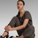 G-STAR Outlet Cocaux Suit Grey