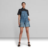 G-STAR Outlet Mono Corto Utility BoyFriend Short Azul claro