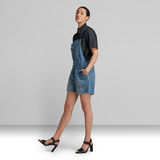 G-STAR Outlet Mono Corto Utility BoyFriend Short Azul claro