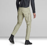 G-STAR Outlet Rovic Zip 3D Straight Tapered Pants Green