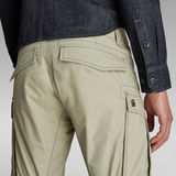 G-STAR Outlet Rovic Zip 3D Straight Tapered Pants Green