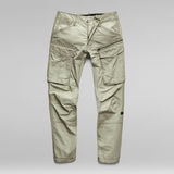 G-STAR Outlet Rovic Zip 3D Straight Tapered Pants Green