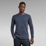 G-STAR Outlet Bronek Knitted Sweater Dark blue