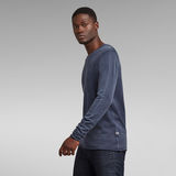 G-STAR Outlet Bronek Knitted Sweater Dark blue