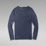 G-STAR Outlet Bronek Knitted Sweater Dark blue
