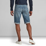 G-STAR Outlet 3301 Denim Shorts Light blue