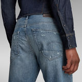 G-STAR Outlet 3301 Denim Shorts Light blue