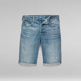 G-STAR Outlet 3301 Denim Shorts Light blue