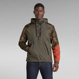 G-STAR Outlet Reversible Anorak Green