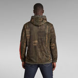 G-STAR Outlet Reversible Anorak Green