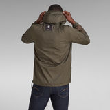 G-STAR Outlet Reversible Anorak Green