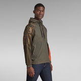 G-STAR Outlet Reversible Anorak Green
