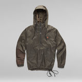 G-STAR Outlet Reversible Anorak Green