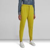 G-STAR Outlet Premium core 3D Tapered Sweatpants Yellow