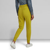 G-STAR Outlet Premium core 3D Tapered Sweatpants Yellow