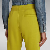 G-STAR Outlet Premium core 3D Tapered Sweatpants Yellow