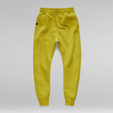 G-STAR Outlet Premium core 3D Tapered Sweatpants Yellow