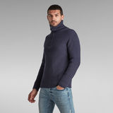G-STAR Outlet Chunky Skipper Knit Medium blue