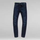 G-STAR Outlet 3301 Mid Skinny Ankle Jeans Dark blue