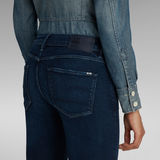 G-STAR Outlet 3301 Mid Skinny Ankle Jeans Dark blue
