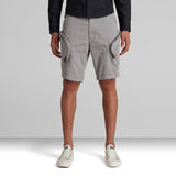 G-STAR Outlet Rovic Airforce Relaxed Shorts Grey