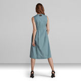 G-STAR Outlet Fit and flare dress Grey
