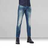 G-STAR Outlet 3301 Slim Jeans Medium blue