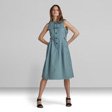 G-STAR Outlet Fit and flare dress Grey