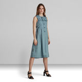 G-STAR Outlet Fit and flare dress Grey