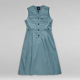 G-STAR Outlet Fit and flare dress Grey