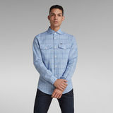 G-STAR Outlet Marine Service Slim Shirt Multi color
