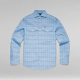 G-STAR Outlet Marine Service Slim Shirt Multi color