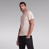 G-STAR Outlet Rugby Spray Loose T-Shirt Pink