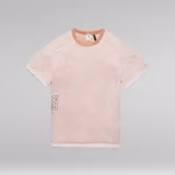 G-STAR Outlet Rugby Spray Loose T-Shirt Pink