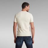 G-STAR Outlet Slim Base T-Shirt Beige