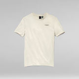 G-STAR Outlet Slim Base T-Shirt Beige