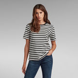G-STAR Outlet Regular Fit Stripe T-Shirt Multi color
