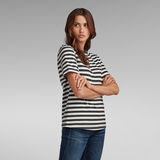 G-STAR Outlet Regular Fit Stripe T-Shirt Multi color