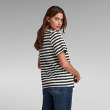 G-STAR Outlet Regular Fit Stripe T-Shirt Multi color