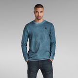 G-STAR Outlet Back Spray T-Shirt Dark blue