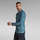 G-STAR Outlet Back Spray T-Shirt Dark blue