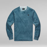 G-STAR Outlet Back Spray T-Shirt Dark blue