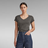 G-STAR Outlet Eyben Slim T-Shirt Overdyed Grey