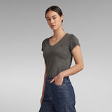 G-STAR Outlet Eyben Slim T-Shirt Overdyed Grey