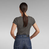 G-STAR Outlet Eyben Slim T-Shirt Overdyed Grey