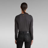 G-STAR Outlet Text Pocket Loose Top Grey