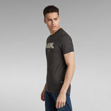 G-STAR Outlet RAW. Slim T-Shirt Grey