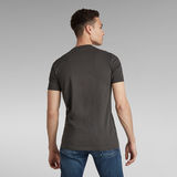 G-STAR Outlet RAW. Slim T-Shirt Grey