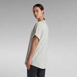 G-STAR Outlet Lash Fem Loose T-Shirt Light blue